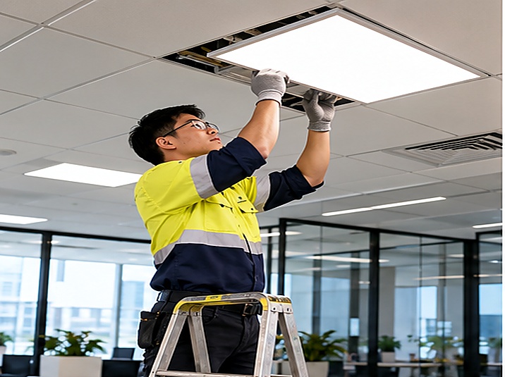 Hanmo Electrical commercial service photo 3