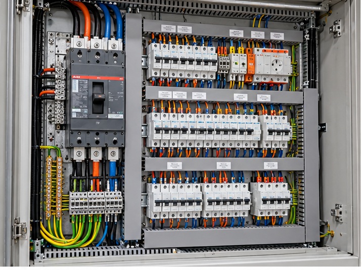 Industrial electrical installation