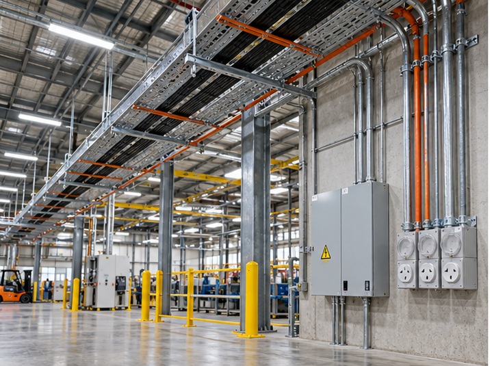 Hanmo Electrical industrial service photo 3