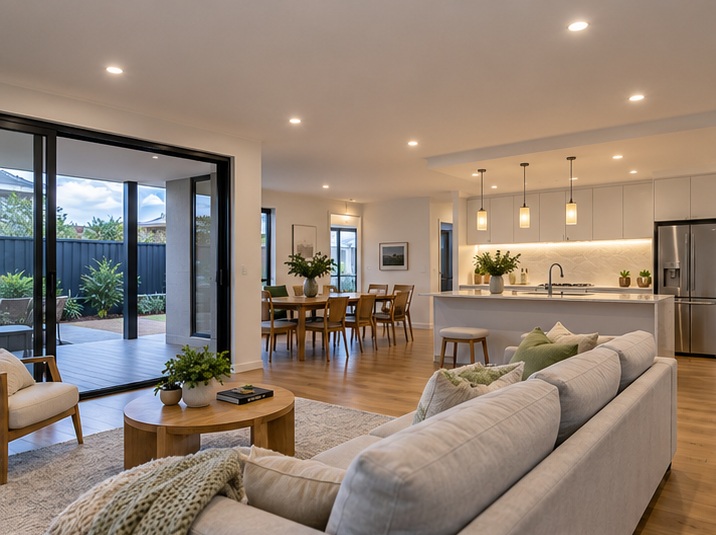 Residential electrical interior