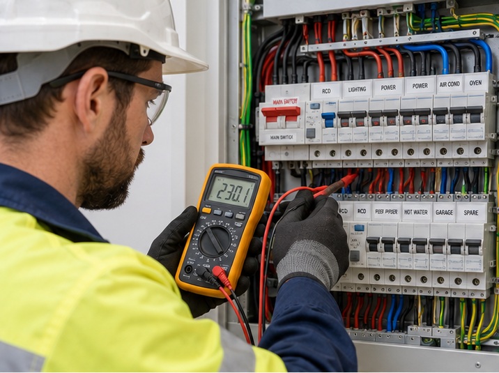 Hanmo Electrical residential service photo 6