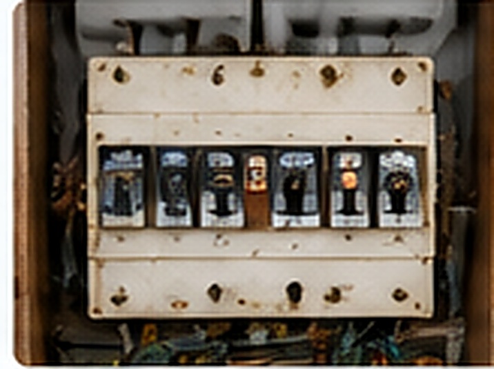 Electrical safety inspection switchboard