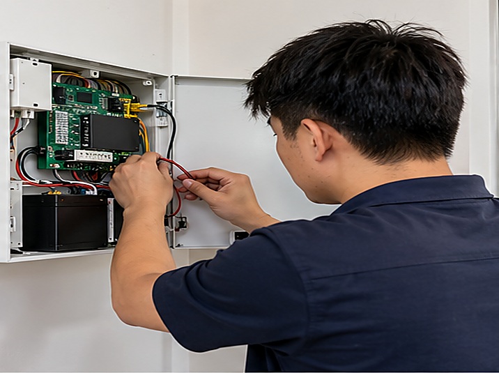 Hanmo Electrical security service photo 4