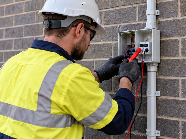 Hanmo Electrical split-system service photo 3